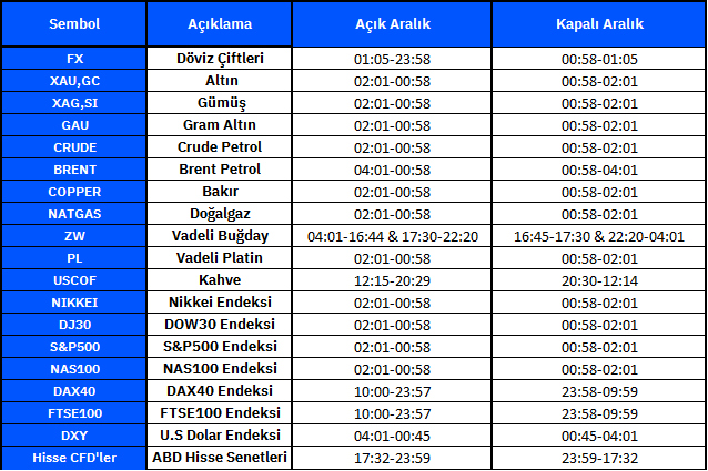 abd kıs saati